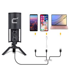 COMICA STM-USB versatile USB microphone