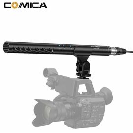 COMICA CVM-VP3 super cardioid condenser shotgun microphone