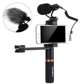 COMICA CVM-VM10-K Smartphone Video Shotgun Handle Microphone
