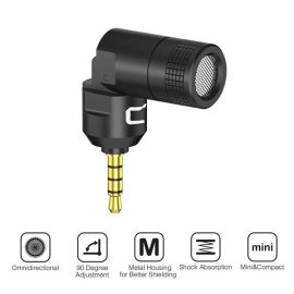 COMICA CVM-VS09 TC Mini Microphone for gopro smart phone dslr camera