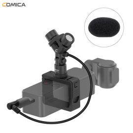 Comica CVM-MT06 motion cardioid microphone XY stereo dual-mic