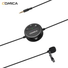 COMICA SIG.LAV V03 3.5mm real-time mic omni-directional lavalier microphone