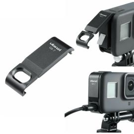Removable for GoPro hero 8 ULANZI battery lid door battery cover G8-7 port cover