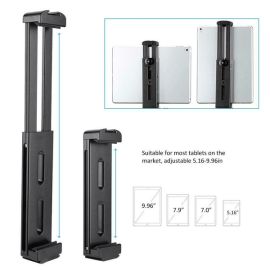 Ulanzi U-Pad pro aluminum alloy pad holder clip clamp for iPad