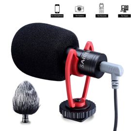 SAIREN Q1 vlog video microphone record on-camera