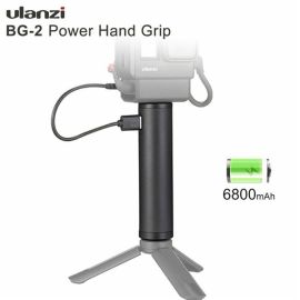 Ulanzi BG-2 6800mAh power grip stick vlog selfie stick for gopro osmo