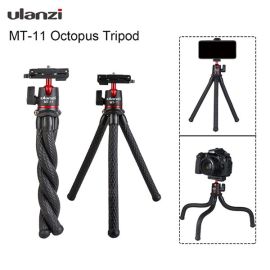 Ulanzi MT-11 flexible octopus tripod smartphone DSLR SLR camera vlog tripod