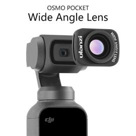 Ulanzi OP-5/6/8 wide angle fisheye HD 4K 10X macro lens for DJI OSMO pocket