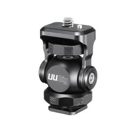 UUrig R015 adjustable cold shoe monitor mount bracket holder for camera