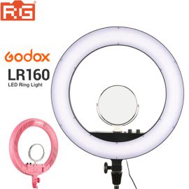 Godox LR160 LED ring light streaming makeup LED light