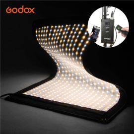 Godox flexible LED video light APP remote control photo foldable lighting