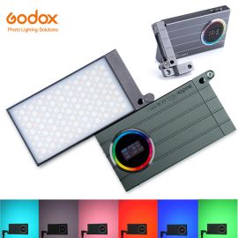 Godox M1 RGB LED mini creative on-camera video light