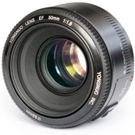 YONGNUO YN50mm F1.8 large aperture auto focus lens for canon EF mount