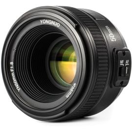 YONGNUO 50mm F1.8N large aperture auto manual focus lens For nikon DSLR cameras