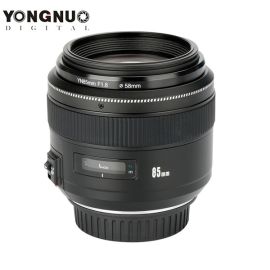 YongNuo 85mm f1.8 AF/MF standard medium telephoto prime fixed focal lens for Canon