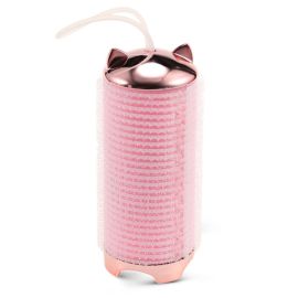 mini bangs USB rechargeable hair roller curler