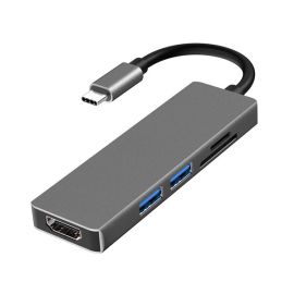 Type-C to USB 3.0 HDMI Adapter 4K Hub TF SD reader dock station