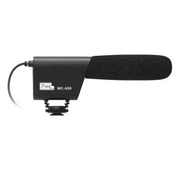 PIXEL MC650 on-camera microphone kit shotgun video mic 