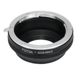 Canon EOS EF lens to M4/3 Adapter for Panasonic Lumix GF7 GF6 G6 G5 GM5 GH4