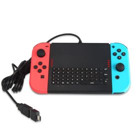 wired game keyboard for nintendo switch joy con