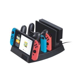 charging dock station stand for nintendo switch console joy con