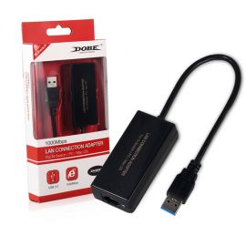 USB 3.0 1000Mbps network lan connection adapter for nintendo switch