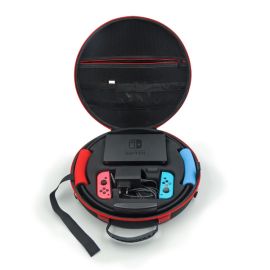 portable storage bag case for nintendo switch console joy con fitness ring