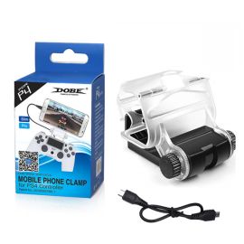 playstation PS4 game controller mobile phone clip clamp holder