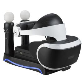 2nd 4 in 1 charging dock station for playstation PS4 PSVR
