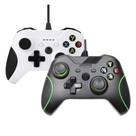 USB wired consoles controller gamepads for Xbox One Slim