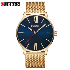 CURREN 8238 waterproof mens quartz watch