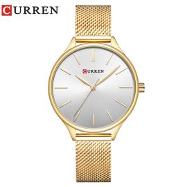 CURREN 9023 lady bracelet watch women quartz wristwatch