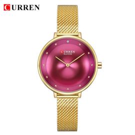 CURREN 9029 women's quartz watch lady bracelet watches