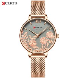 CURREN 9065 womens quartz watch lady bracelet watches