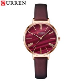 CURREN 9076 womens quartz watch lady bracelet watches