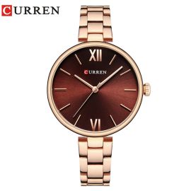 CURREN 9017 women quartz watch lady bracelet watches