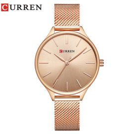 CURREN 9024 women quartz watch lady bracelet watches