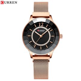 CURREN 9066 women quartz watch lady bracelet watches