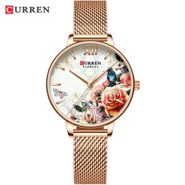 CURREN 9060 women quartz watch lady bracelet watches