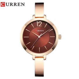 CURREN 9012 women quartz watch lady bracelet watches