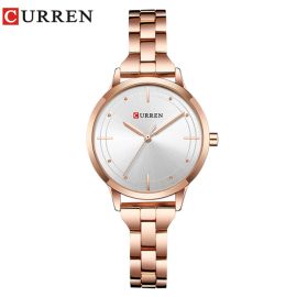 CURREN 9019 womens quartz watch lady bracelet watches