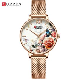 CURREN 9060 women quartz watch lady bracelet watches