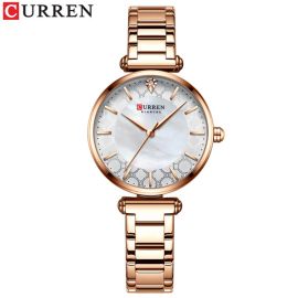 CURREN 9072 women quartz watch lady bracelet watches