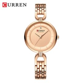 CURREN 9052 women quartz watch lady bracelet watches