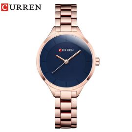 CURREN 9015 women quartz watch lady bracelet watches