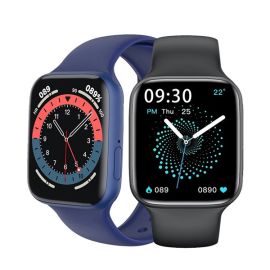 HW22 full screen smart watch blue tooth smartwatch