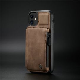 C20 Retro Card Slots Leather Wallet Case For iPhone 12 11 Pro Xs Max