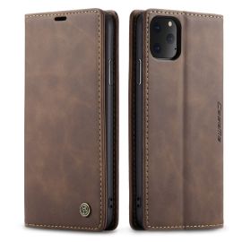 retro card slots leather wallet case for iPhone 11 pro max