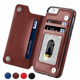 Slim Leather Cover Wallet Case For iPhone 12 11 pro max 8 7 6 plus
