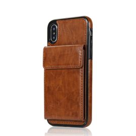 leather back cover wallet case for iPhone 11 pro max 8 7 6 plus C23